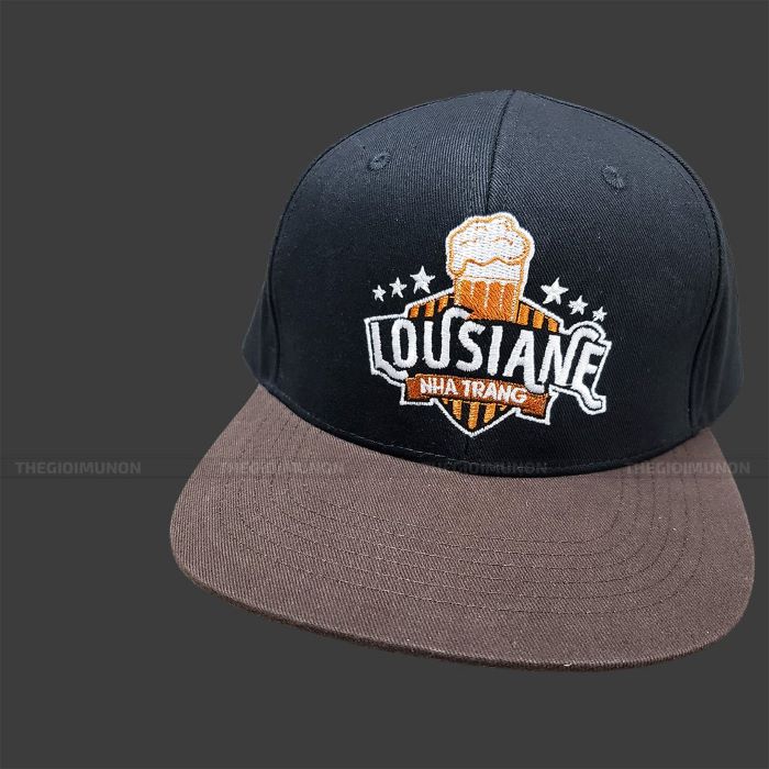 mẫu may nón snapback theo yêu cầu
