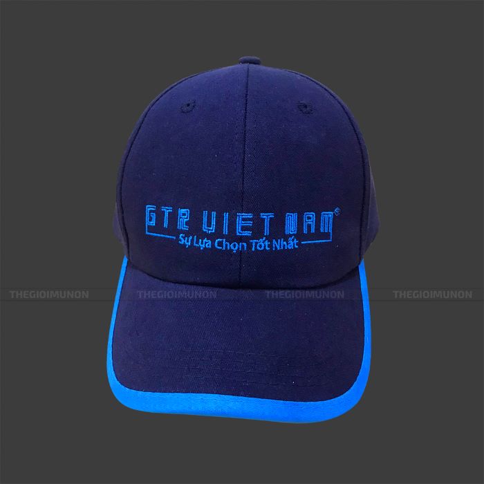 nón in chữ theo yêu cầu