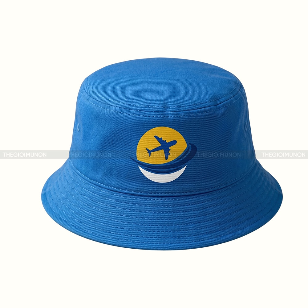 May mũ bucket giá rẻ miễn phí hỗ trợ thiết kế 1