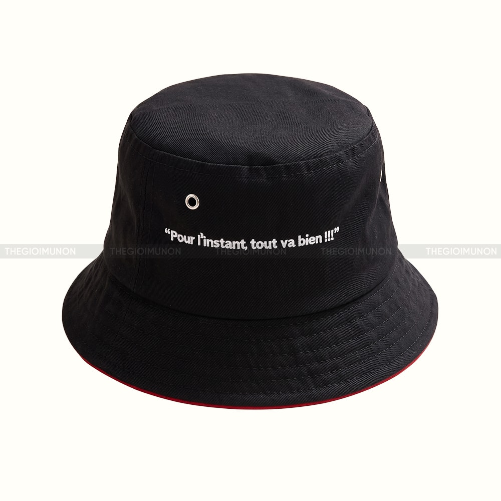 May mũ bucket in logo quà tặng doanh nghiệp 1