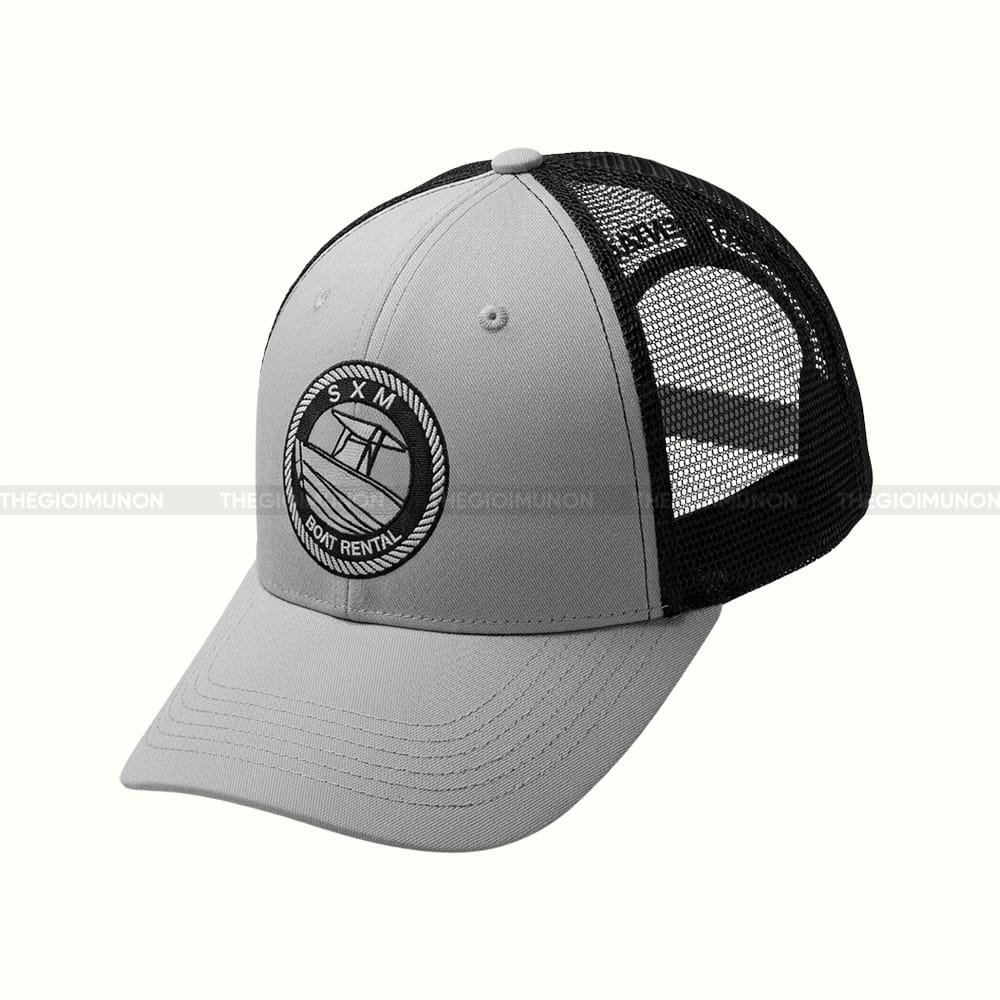 May nón in logo thiết kế nổi bật 3