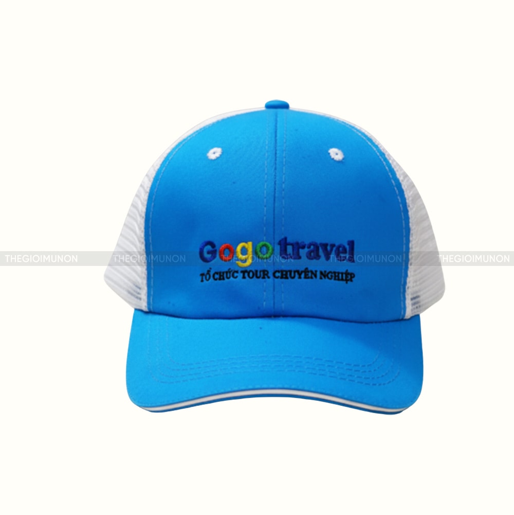 May nón kết quảng cáo giá rẻ QC26029 2
