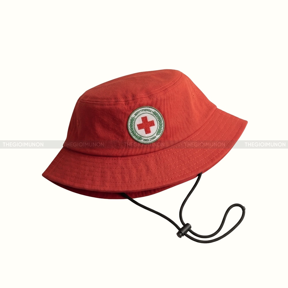 May nón tai bèo in logo theo yêu cầu 4