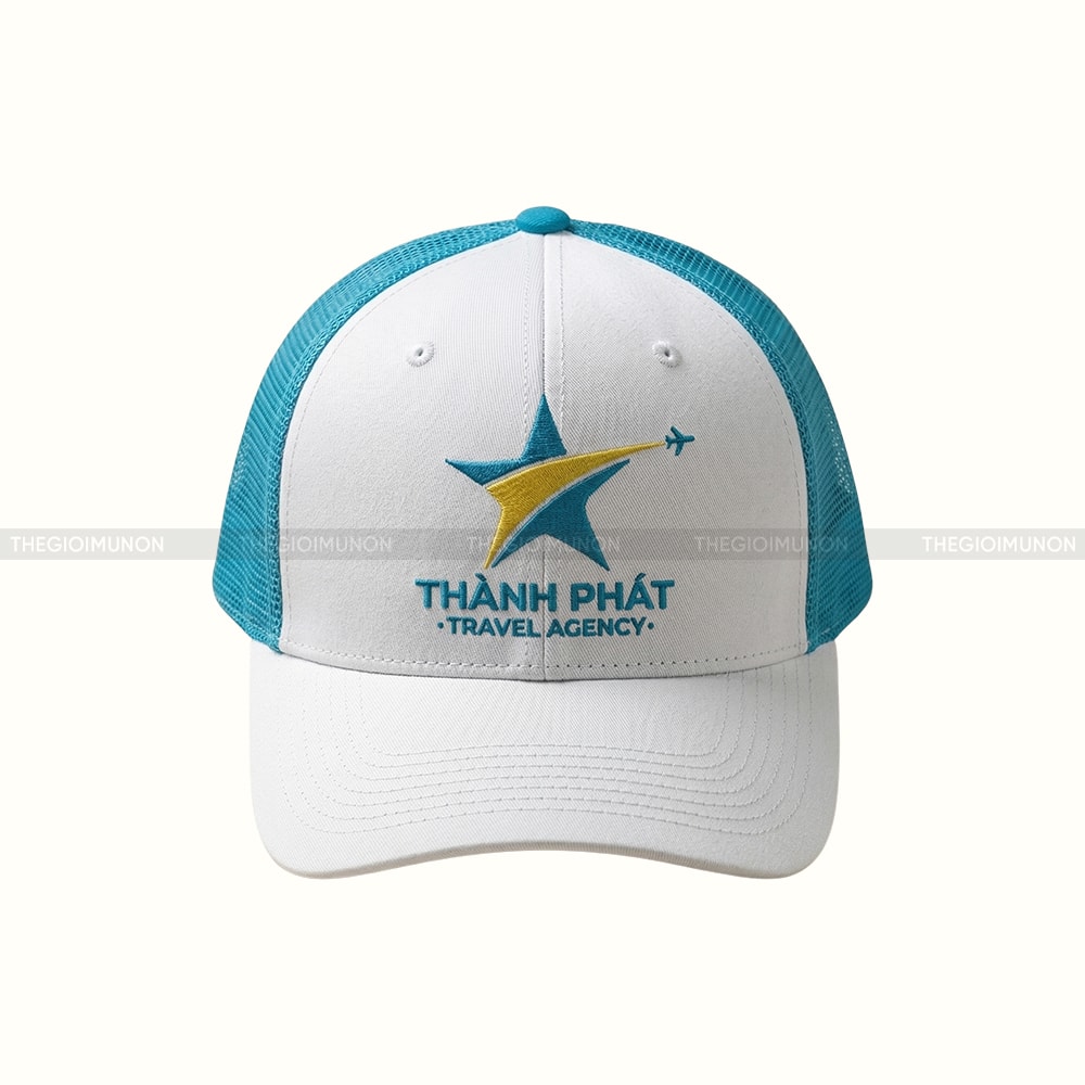 Mũ quảng cáo in logo thương hiệu giá rẻ 6