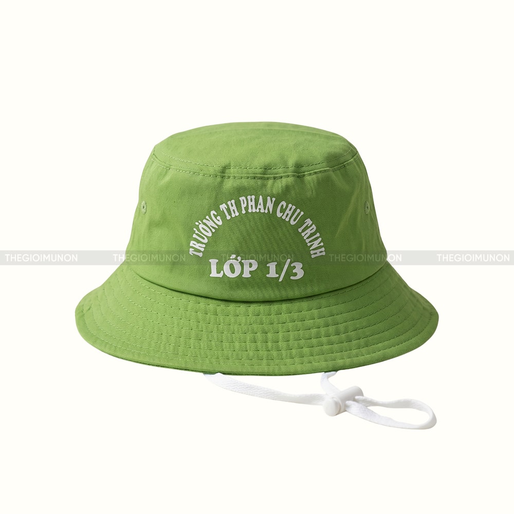 Nón tai bèo in logo đội nhóm team building 5