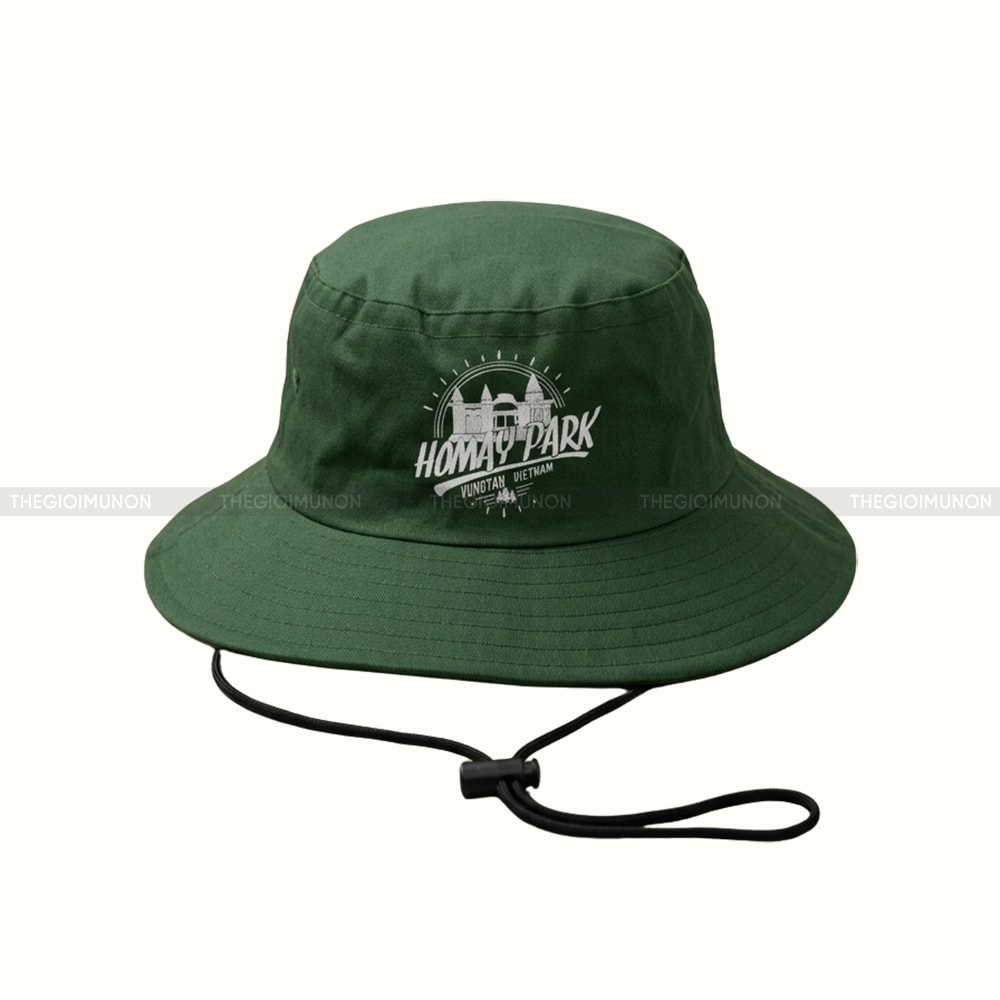 Nón tai bèo in logo phong cách trẻ trung 1