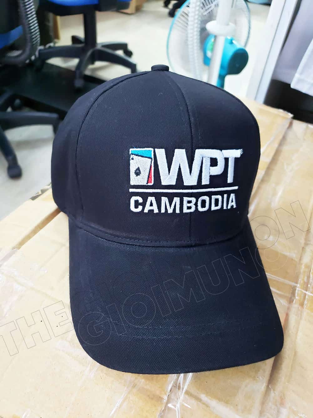 Xưởng may nón theo yêu cầu 1